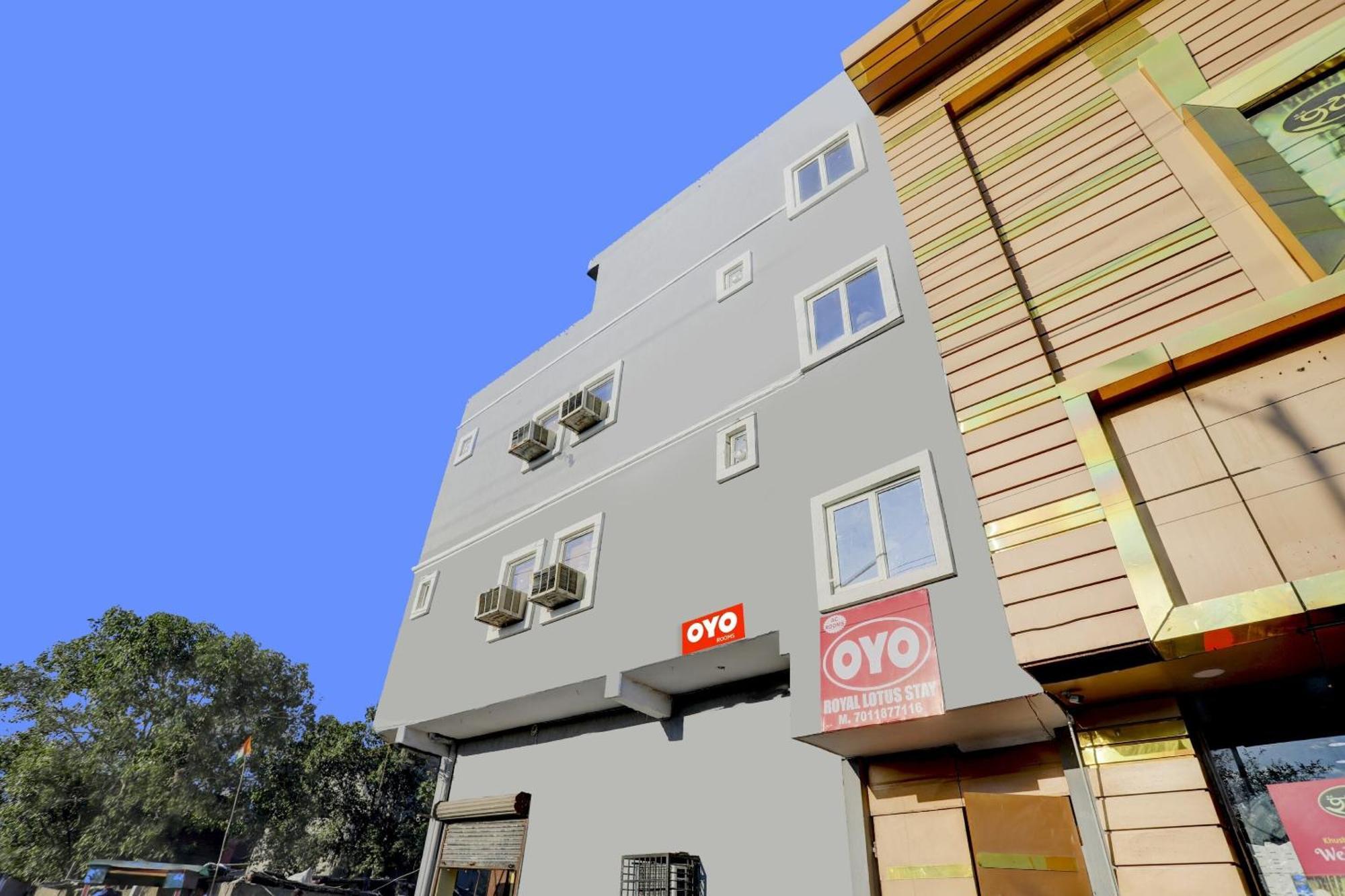Hotel O Royal Lotus Stay Near Ip Extension Metro Station Neu-Delhi Exterior foto