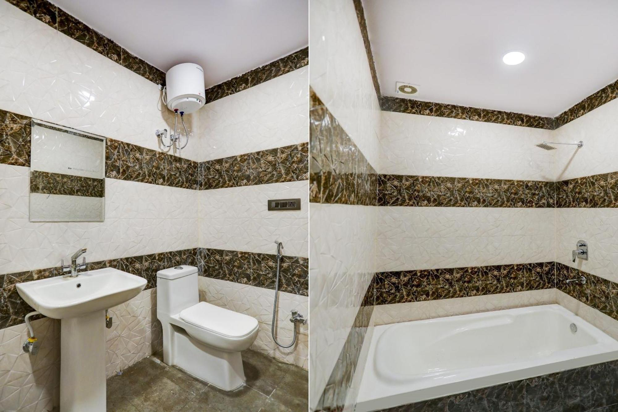 Hotel O Royal Lotus Stay Near Ip Extension Metro Station Neu-Delhi Exterior foto
